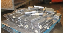 Stire din Actualitate : 73 kilograme de cocaină, descoperite pe o navă