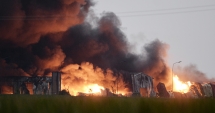 Stire din Eveniment : Incendiul din Balotești a fost stins