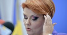 Stire din Politică-Administrație : Lia Olguța Vasilescu a anunțat că salariul minim ar putea crește de la 1 noiembrie