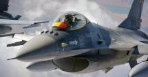Stire din Eveniment : A doua dronă, doborâtă în spațiul aerian românesc de același pilot de F-16
