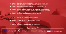 Stire din Actualitate : Programul zilei de vineri, 26 decembrie, de la Antena 3 Constața