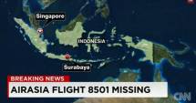 Stire din Actualitate : Indonezia. Fragmente ce seamănă cu ușa unui avion au fost depistate în Marea Java