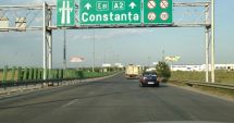 Şoferi, atenţie! Trafic restricţionat pe Autostrada Soarelui, pe sensul Constanţa către Bucureşti