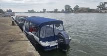Stire din Eveniment : Motor de barcă furat din Marea Britanie, depistat la Sulina