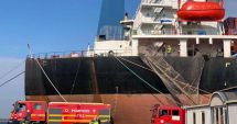 Stire din Eveniment : VIDEO. EXPLOZIE PE ŞANTIERUL NAVAL MIDIA! Trei victime! Mobilizare de forţe! UPDATE