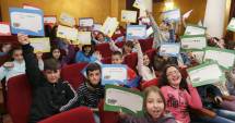 Stire din Economie : 780 de elevi constănțeni au participat la proiectul organizat de BNR