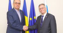 Stire din Politică-Administrație : Primarul Vergil Chițac a primit vizita ambasadorului Regatului Danemarcei în România