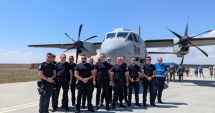 Stire din Eveniment : Gruparea de Jandarmi Mobilă „Tomis” Constanța prezentă la show-ul aviatic pentru siguranța participanților