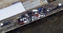 Stire din Actualitate : Se întâmplă în SUA: COLIZIUNE cu zeci de autovehicule!
