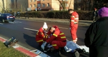 Stire din Eveniment : A murit în timp ce traversa pe trecerea de pietoni: Victima, aruncată la 40 de metri distanță