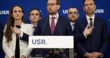 Stire din Politică-Administrație : Zi de sărbătoare pentru USR. Partidul marchează nouă ani de la înființare
