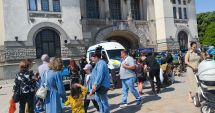 Stire din Eveniment : Distracție și educație, de Ziua Copilului. Autoritățile locale i-au bucurat pe cei mici, la Constanța