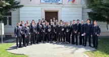 Stire din Eveniment : Noi forțe la IPJ Constanța. 34 de agenți de poliție încep activitatea după depunerea jurământului
