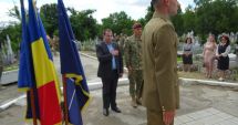 Stire din Eveniment : OMAGIU UNUI EROU! Au trecut 15 ani de la moartea sublocotenentului Ionel Gheorghiță Drăgușanu, într-un atentat în Afganistan