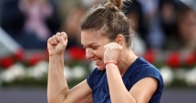 Stire din Sport : Tenis: Simona Halep s-a calificat fără emoții în semifinalele turneului de la Roma