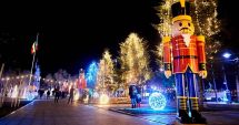 Târgul de Crăciun din parcul „Oleg Danovschi” se deschide joi, 30 noiembrie