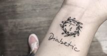 Stire din Eveniment : Premieră în România! Trei diabetici și-au tatuat numele bolii pe mâini