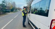 Stire din Eveniment : Nereguli depistate de polițiști la transporturile rutiere de mărfuri și persoane din Constanța