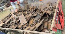 Stire din Eveniment : Prins în flagrant la furat de fier! Avea sute de piese de fixare a șinei de cale ferată