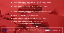 Stire din Actualitate : Programul zilei de sâmbătă, 24 ianuarie, de la Antena 3 Constanța