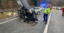 Stire din Social : Patru răniţi, într-un grav accident rutier produs între două autoturisme