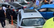 Stire din Eveniment : UPDATE Șase mașini implicate într-un accident, în intersecția dintre străzile Răscoalei și Cuza Vodă!