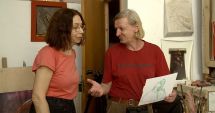 Stire din Interviu : Mircea Roman și Florentina Voichi, o viață dedicată artei. "Când sunt plecat, gândul îmi este la lucrarea rămasă în atelier"