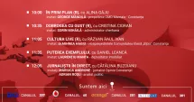 Stire din Actualitate : Programul zilei de dumincă, 28 iunie, de la Antena 3 Constanța