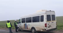 Stire din Eveniment : Transportatorii de mărfuri și persoane, sancționați de polițiștii rutieri