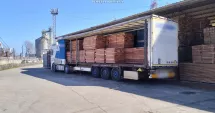 Stire din Eveniment : Transport ilegal descoperit în Portul Constanța. Peste 30 de metri cubi de cherestea, confiscați
