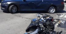 Stire din Eveniment : Motociclist rănit grav, la Năvodari! Echipajele de intervenție sunt în alertă