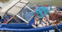 Stire din Eveniment : Braconaj piscicol în Deltă! Sute de kilograme de pește au fost capturate