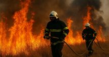 Stire din Eveniment : Sute de hectare au fost distruse de flăcări, în ultima săptămână, în județul Constanța