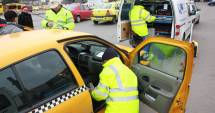 Stire din Eveniment : TAXIURILE la control! Amenzi usturătoare pentru ilegaliști