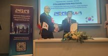 Stire din Economie : Semnarea protocolului de colaborare economică UNPR-Regiunea Sud-Est și Busan Venture Business Association
