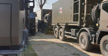 Stire din Eveniment : Spitalul militar mobil din Constanța, amplasat pe stadionul Portul