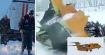 Stire din Actualitate : Informații noi despre avionul prăbușit în Rusia, după ce a fost găsită cutia neagră