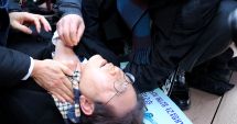 Coreea du Sud. Liderul opoziţiei sud-coreene Lee Jae-myung a fost înjunghiat în gât