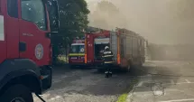 Stire din Eveniment : UPDATE Incendiu la un hotel din Eforie Nord. Pompierii intervin pentru stingerea flăcărilor