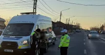 Stire din Eveniment : Pietonii și bicicliștii, sancționați în trafic. Peste 150 de amenzi aplicate