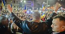 Stire din Eveniment : Președintele Klaus Iohannis a ajuns în Piața Universității