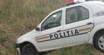 Stire din Eveniment : Polițist beat, implicat într-un accident cu mașina de serviciu