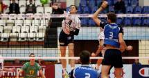 Stire din Sport : Volei / CVM Tomis, a treia victorie consecutivă din Liga Campionilor / Galerie foto
