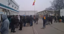 Stire din Social : Protest spontan la CT BUS! Autobuzele nu au ieșit pe traseu