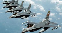 Primele F-16 olandeze au ajuns în România. Aeronavele vor fi folosite pentru antrenarea piloților ucraineni