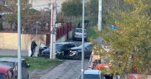 Stire din Eveniment : O femeie, victima unui accident rutier într-o intersecție din Palazu Mare, a fost transportată la spital