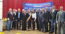 Stire din Politică-Administrație : S-a constituit Consiliul Local la Mihail Kogălniceanu. "Vă felicit! De astăzi suntem o altă echipă"