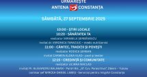 Stire din Actualitate : Programul zilei de sâmbătă, 27 septembrie, la Antena 3 Constanța