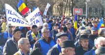 Stire din Eveniment : Militarii rezerviști constănțeni își strigă nemulțumirile de la București: „Vrem un program de țară realist”