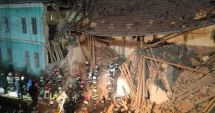 Stire din Eveniment : A murit eleva rănită grav în urma prăbuşirii zidului de la internatul liceului din Odorheiu Secuiesc